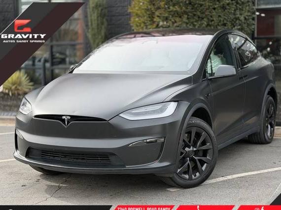 TESLA MODEL X 2022 7SAXCDE57NF363280 image TESLA MODEL X 2022 7SAXCDE57NF363280 image